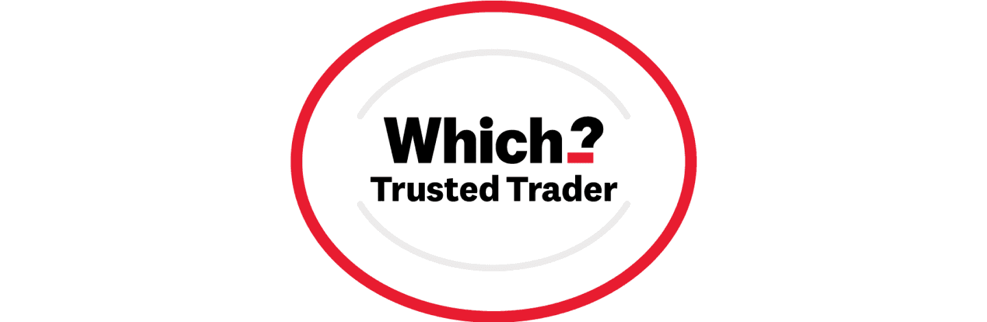 Which? Trusted Trader logo